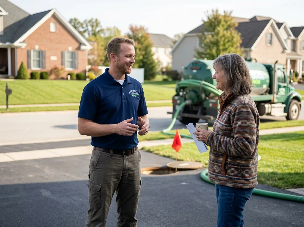 Septic Tank Cleaning in Merrimac, WI